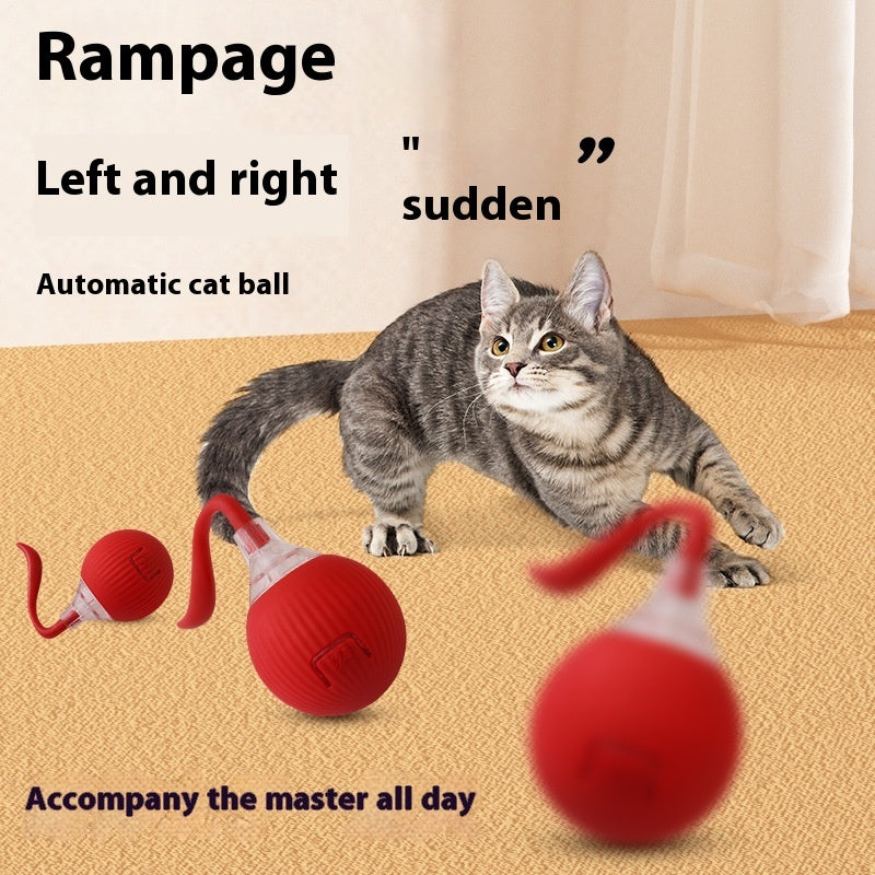 Interactive Cat Toy Ball Super Drive Cat Rolling Ball super drive cat rolling ball