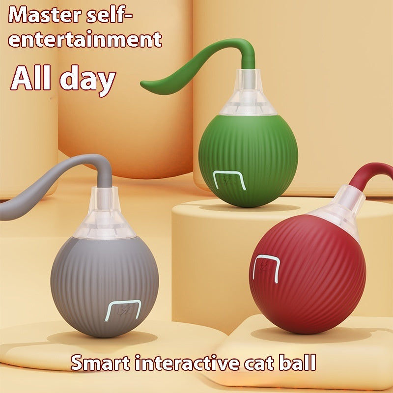 Interactive Cat Toy Ball Super Drive Cat Rolling Ball super drive cat rolling ball